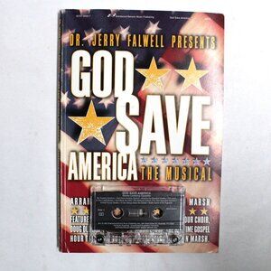 Dr. Jerry Falwell Presents God Save America The Musical Plus Cassette Tape